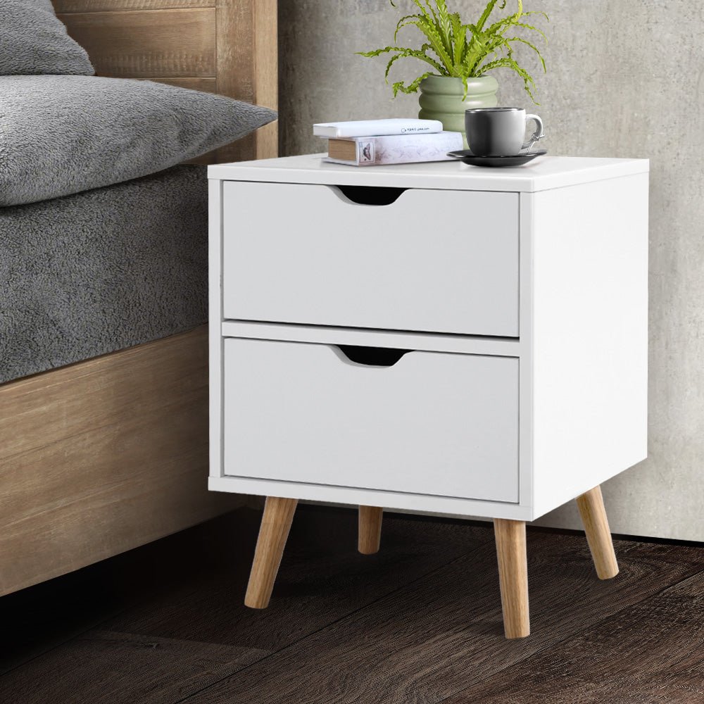 Kids white bedside table with drawers for storage | perfect addition to childrens bedroom decor. Kids white bedside table with drawers for storage | perfect addition to childrens bedroom decor.