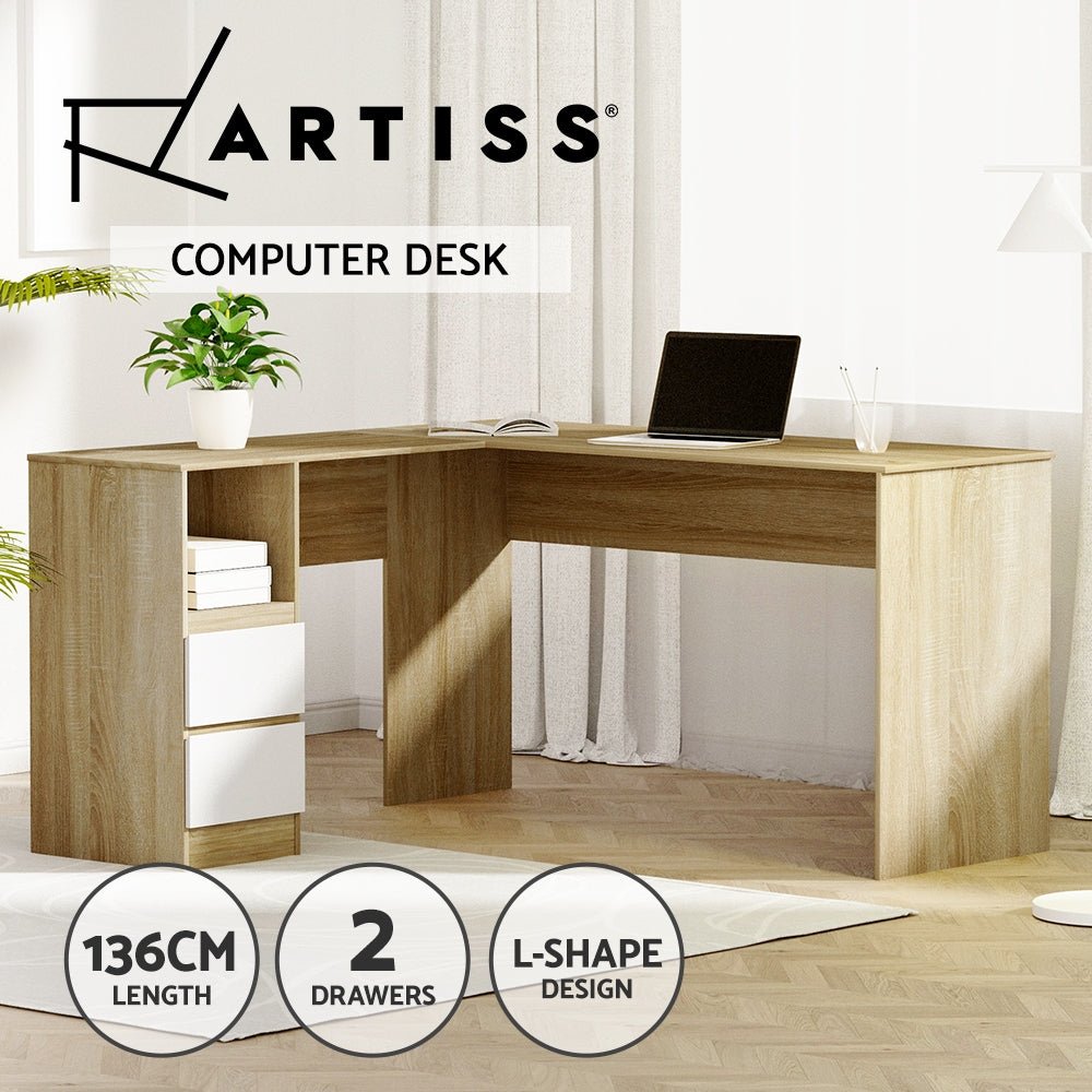 Corner Computer Desk - Artiss Quality
