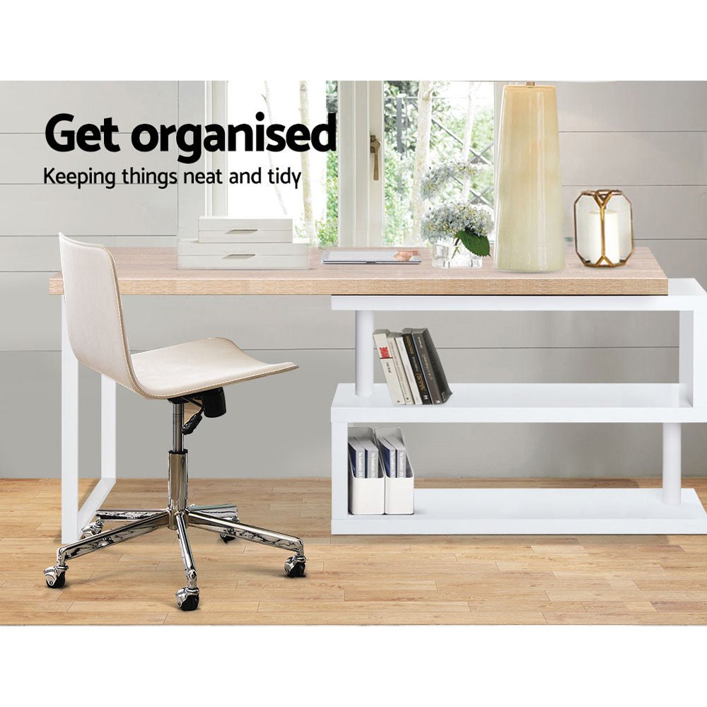 Artiss Rotary Desk - Ideal for Students