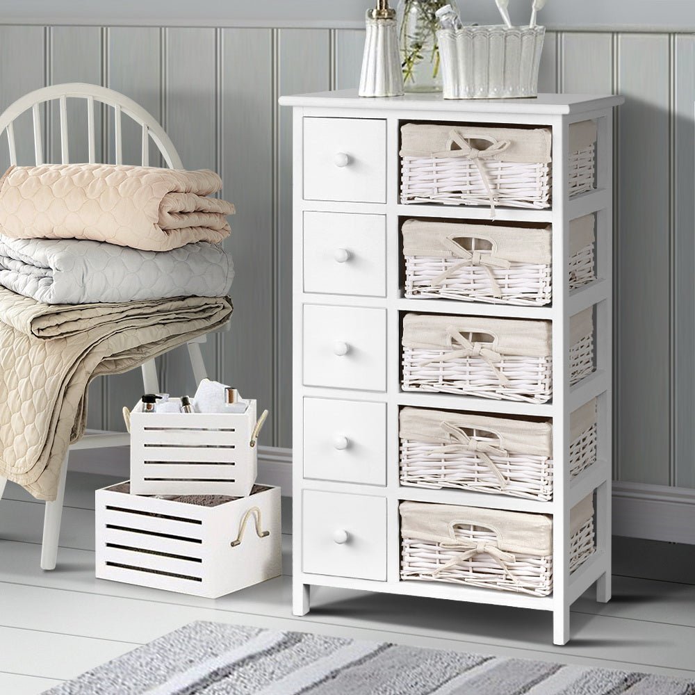 Artiss Basket Drawers: Keep it Neat Artiss Basket Drawers: Keep it Neat