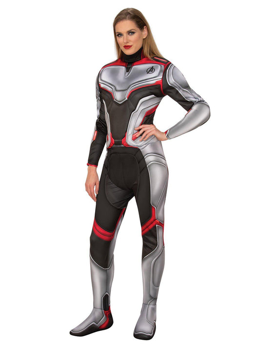 Avengers Deluxe Team Suit Costume for Adults | Official Marvel Apparel for Kids
