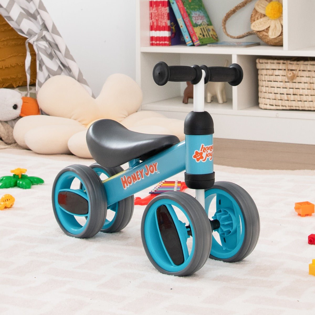 Upgrade to a Blue Baby Balance Bike - Shop Today!