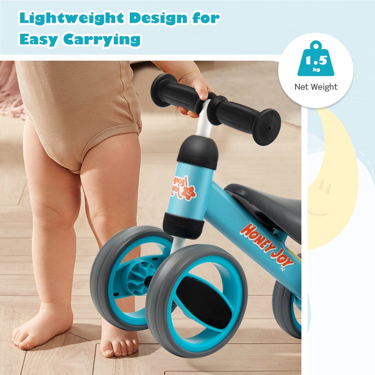 Empower Your Child with a Blue Baby Balance Bike