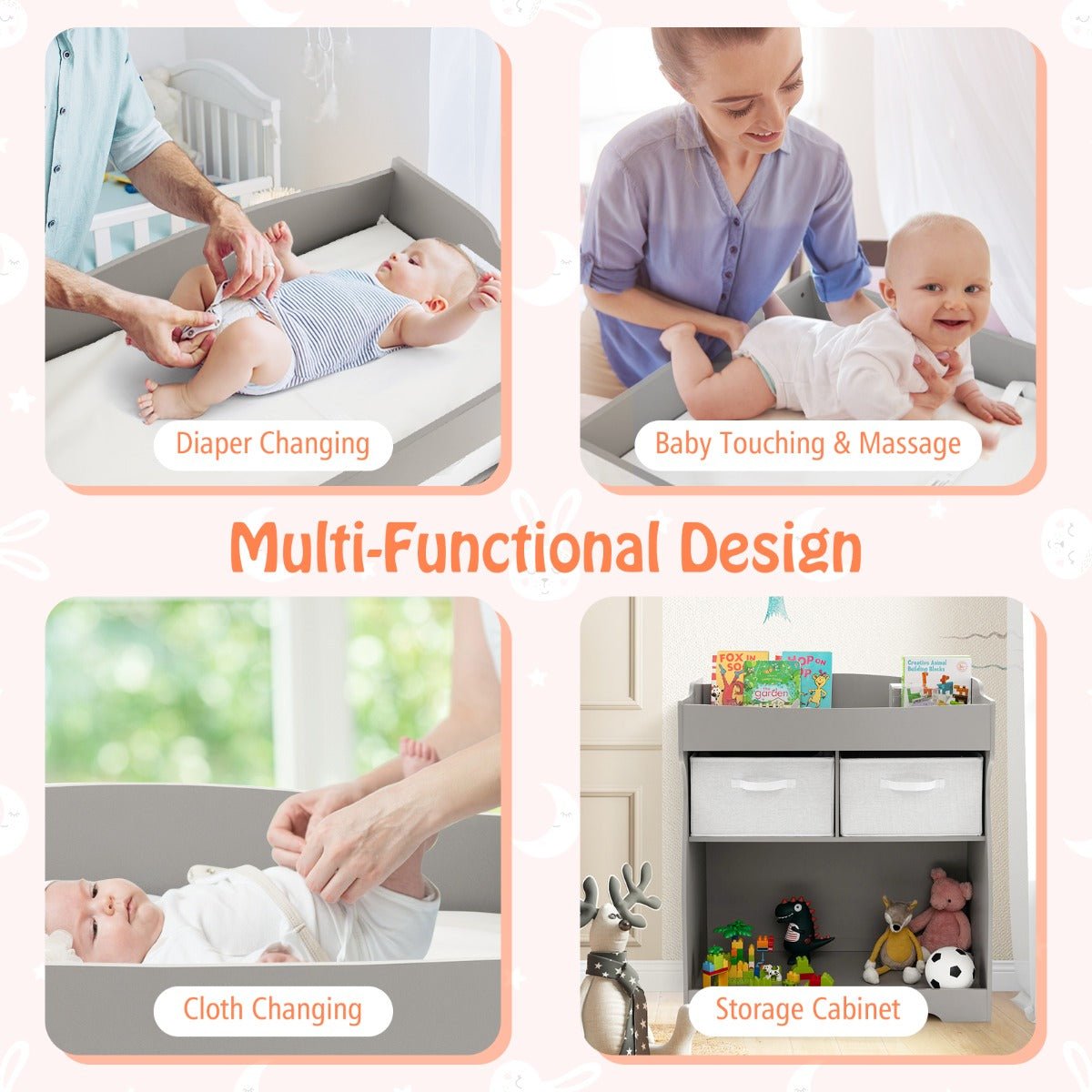 Dresser with Pad Attached Dresser with Pad Attached