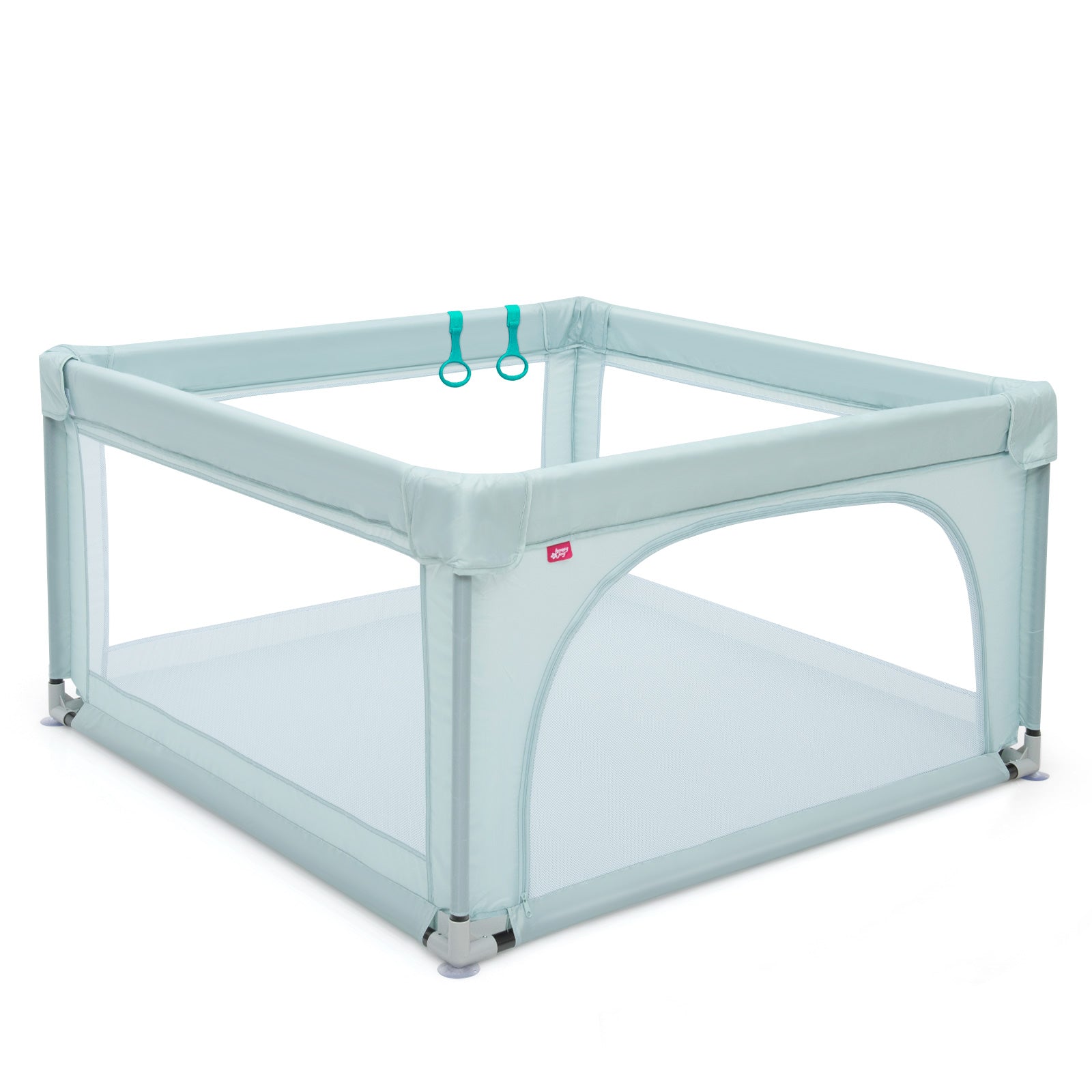 Safe and Playful: Baby Playpen in Vibrant Blue