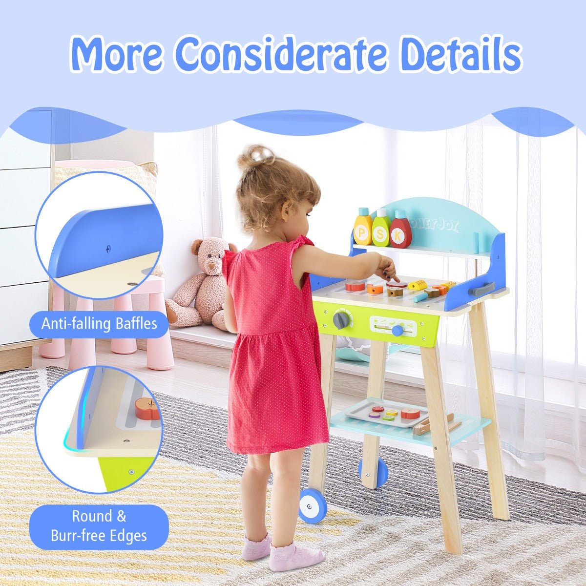 Fun with Food Grill Playset Fun with Food Grill Playset