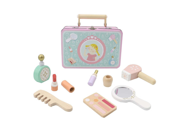 Beauty Playset In Tin Case