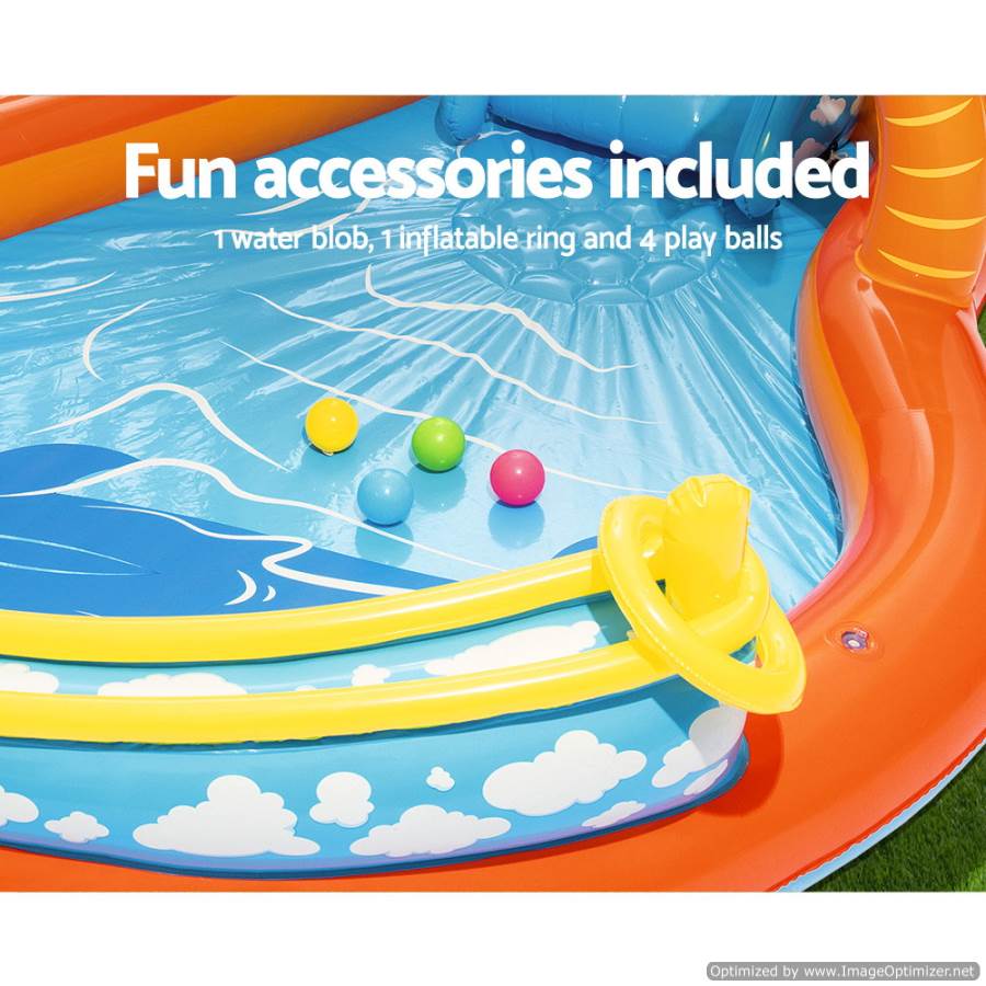 Bestway Lava Lagoon Play Centre - Ideal for Summer Bestway Lava Lagoon Play Centre - Ideal for Summer