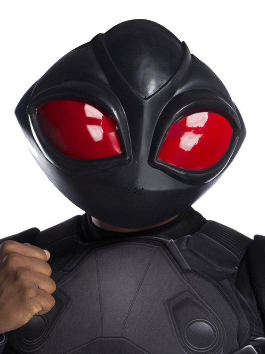 Black Manta Adult Costume | Authentic DC Comics Supervillain Outfit for Halloween and dress-up.