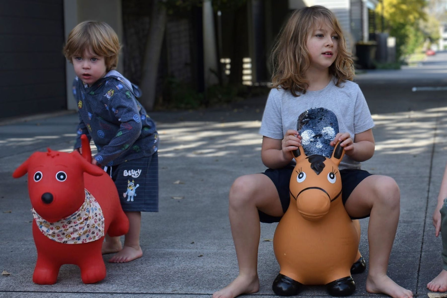 Balance and Coordination Play - Snuggles The Dog Balance and Coordination Play - Snuggles The Dog