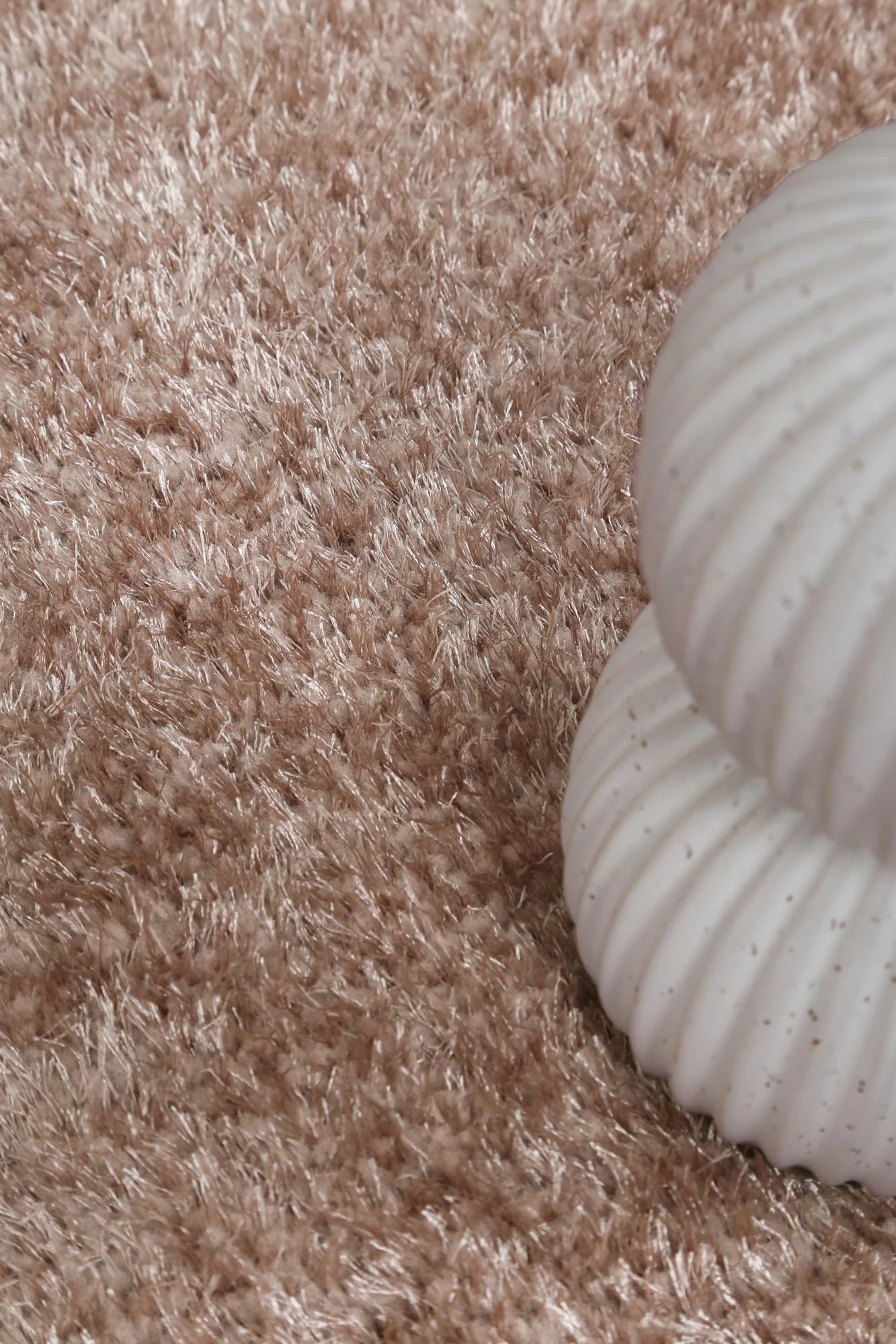Brendon Camel Shaggy Rug | Soft, cozy rug perfect for kids rooms, adding warmth and playfulness.