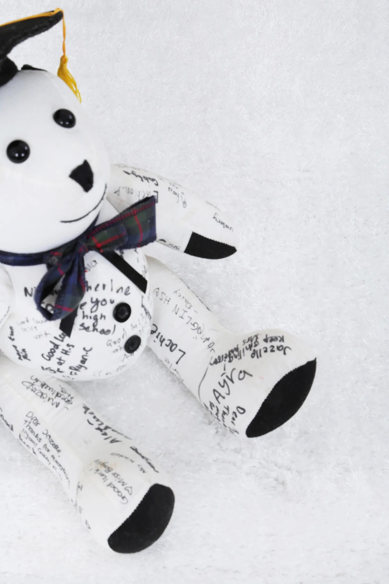 Brendon White Shaggy Rug - Soft, plush rug for cozy playtime in childrens rooms.