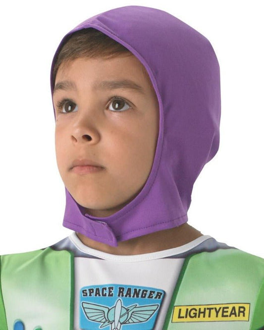 Kids official Disney Pixar Buzz Lightyear costume—perfect for imaginative play at home.