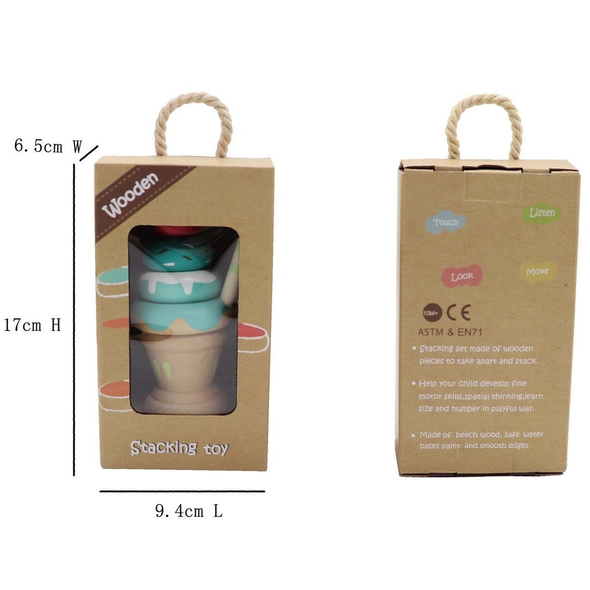 Colorful Stacking Icecream Mint toy set for imaginative play, perfect for kids home entertainment. Colorful Stacking Icecream Mint toy set for imaginative play, perfect for kids home entertainment.