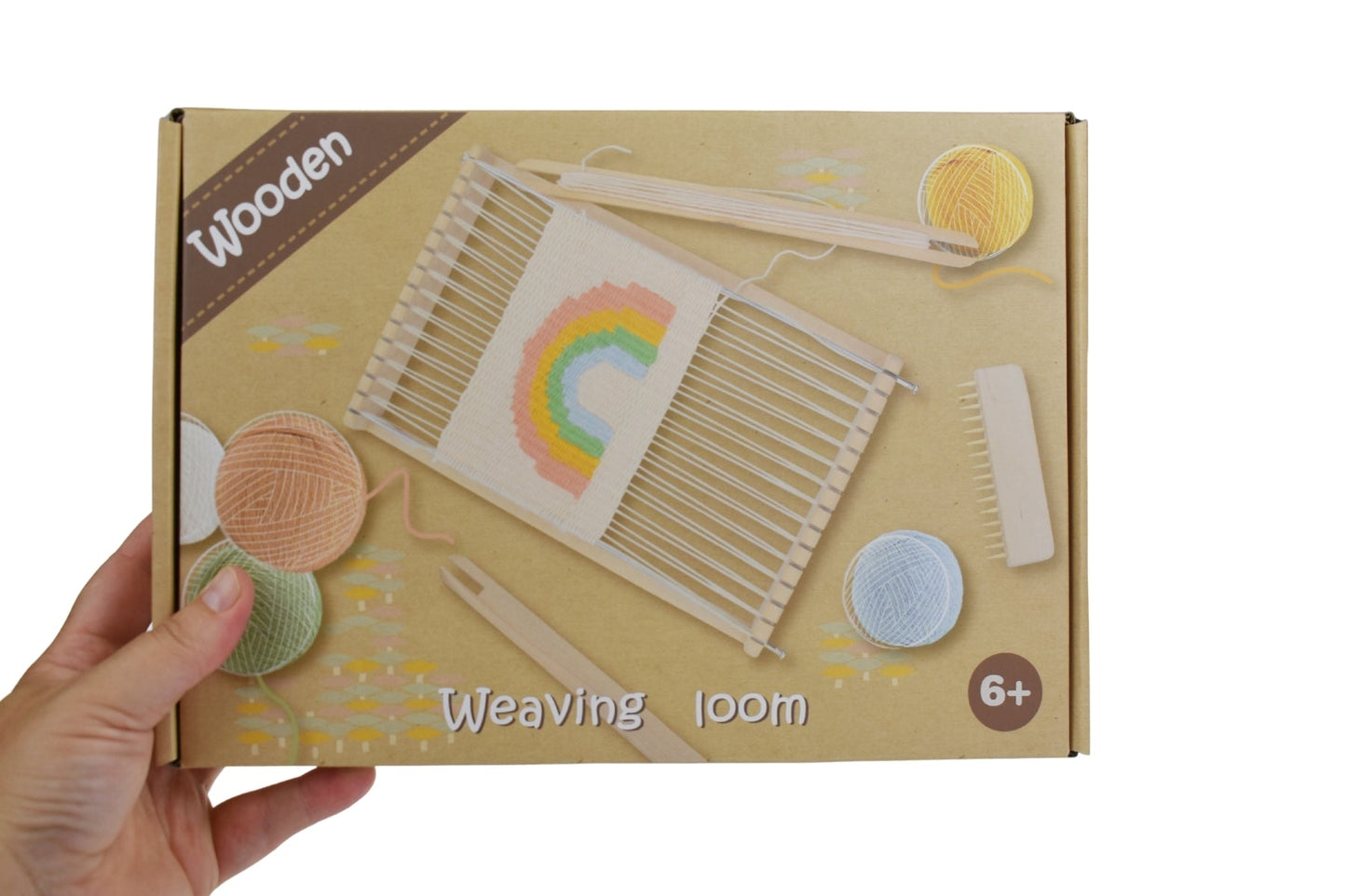 Explore Textile Art with Weaving Kit Explore Textile Art with Weaving Kit