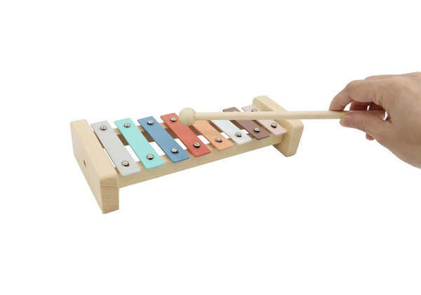 Pastel Melody Wooden Xylophone