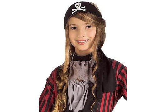 Caribbean Princess Girls Pirate Costume | Fun, detailed design for imaginative play at home.