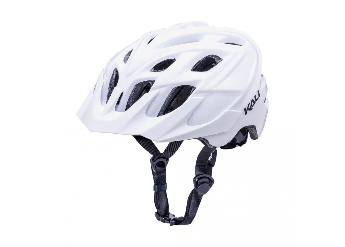 Chakra Solo Helmet Solid White L XL (58-61cm)