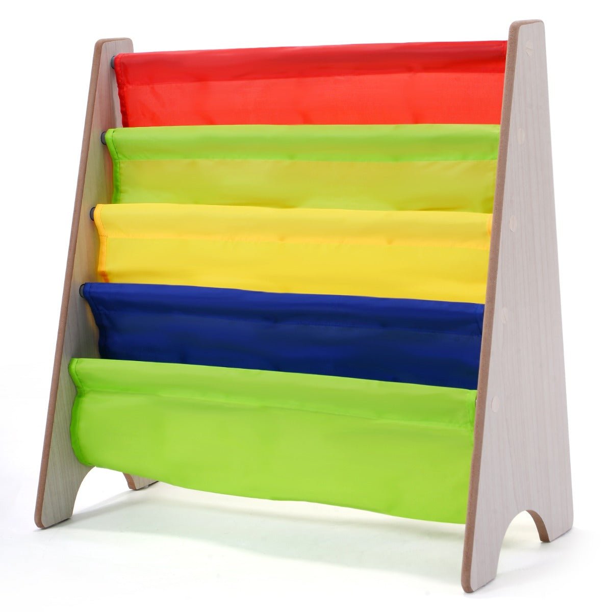 Kids Bookshelf - Storage Compartment Organizer for Children's Books
