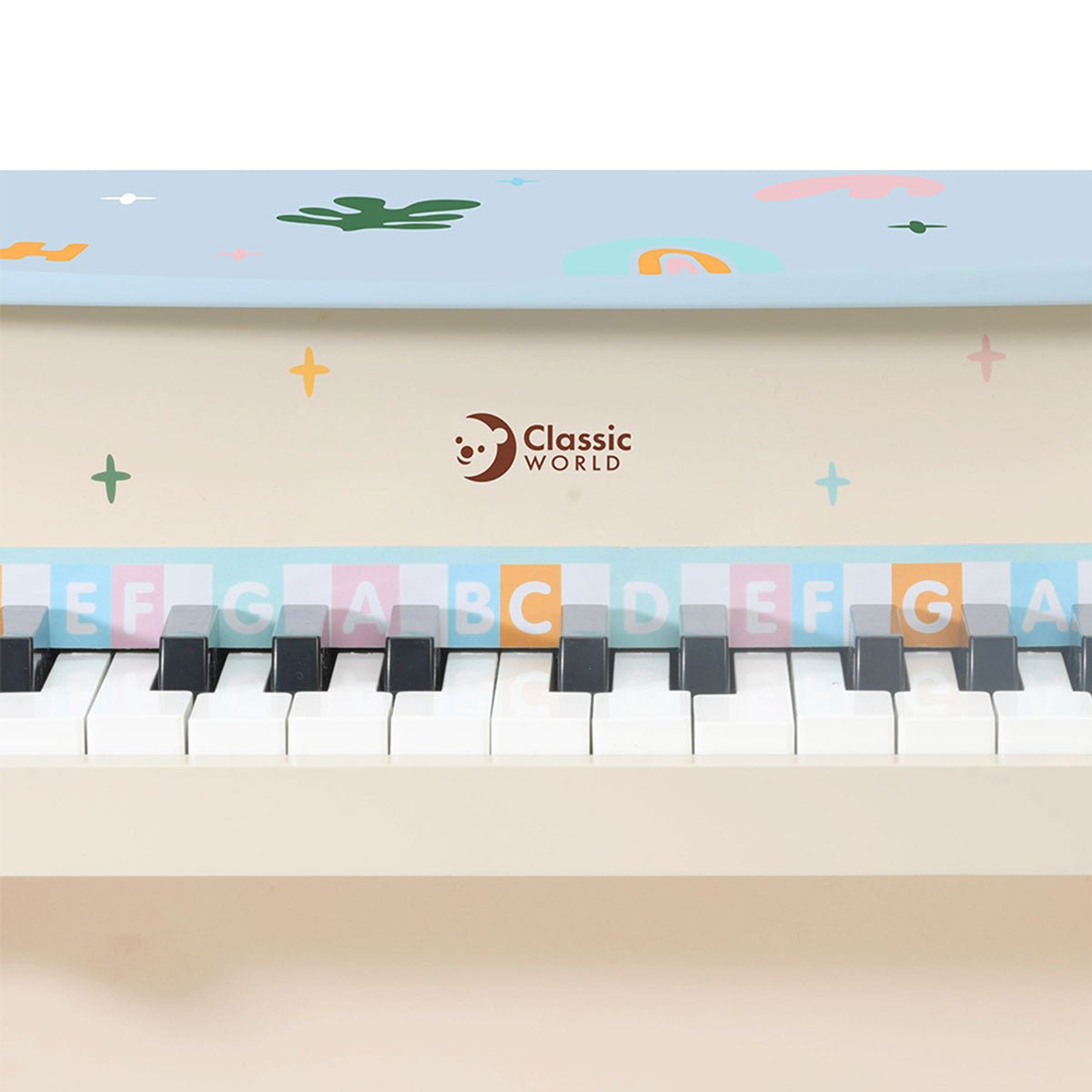 Classic Wooden Kids Piano