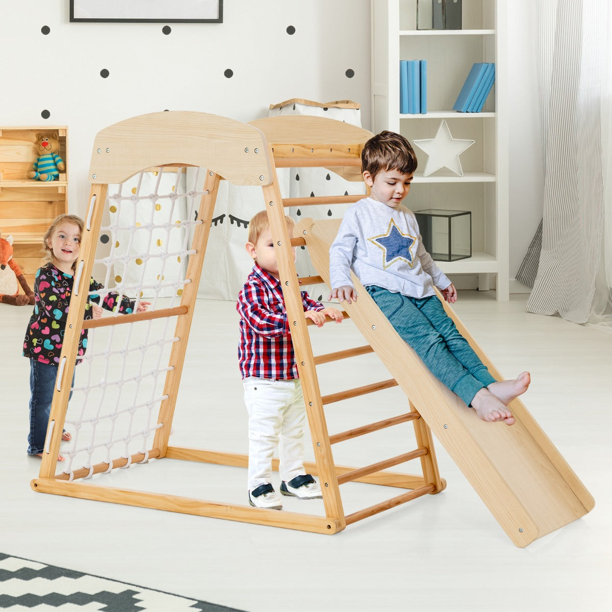 Indoor Climbing Gym for Kids