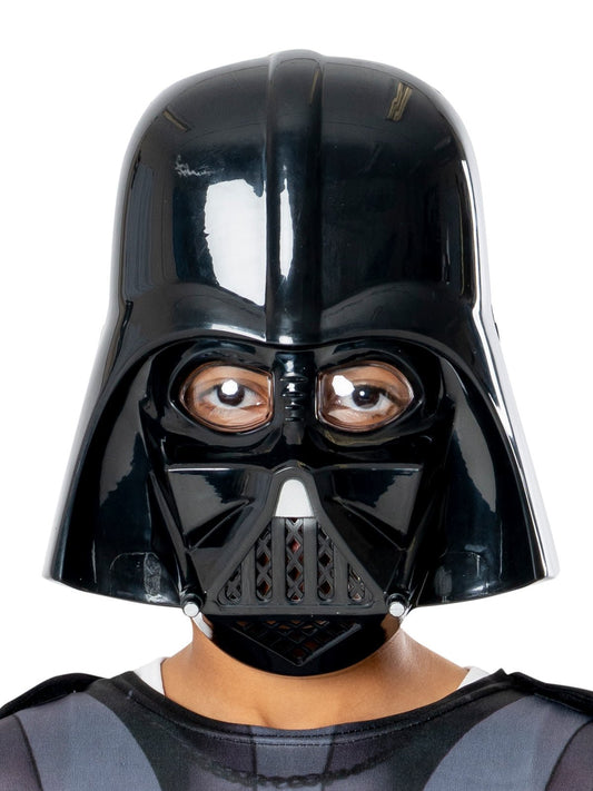 Step into Star Wars: Darth Vader Costume & Lightsaber for Young Fans