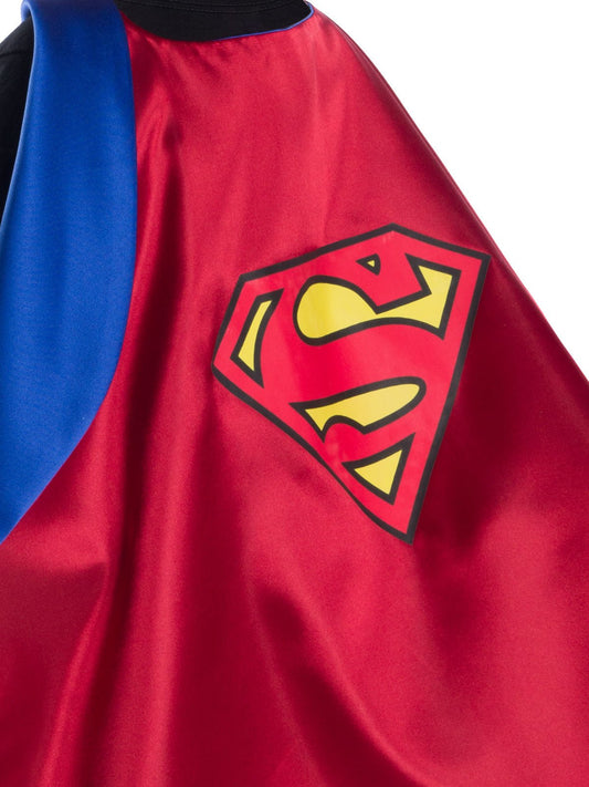 Official DC Comics Superman cape for boys, perfect costume accessory for imaginative play.