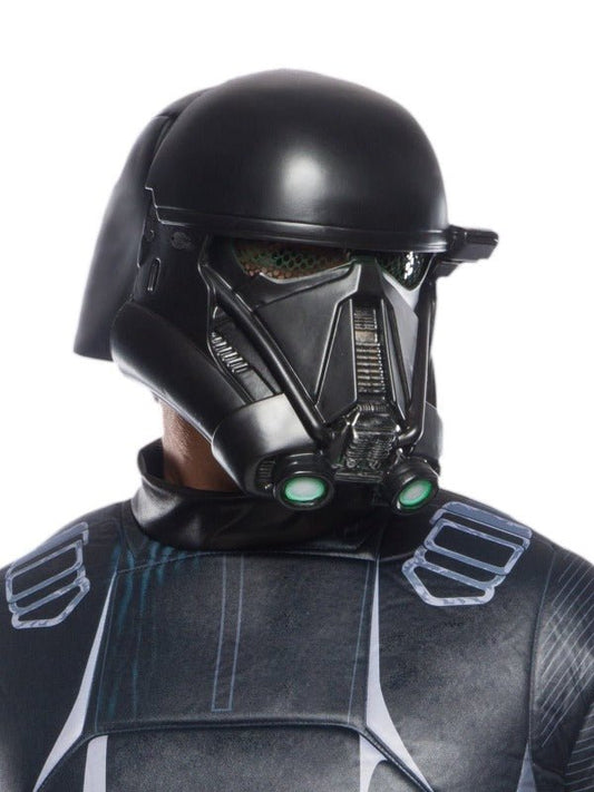 Star Wars Death Trooper adult costume from Rogue One, perfect for kids dress-up play.