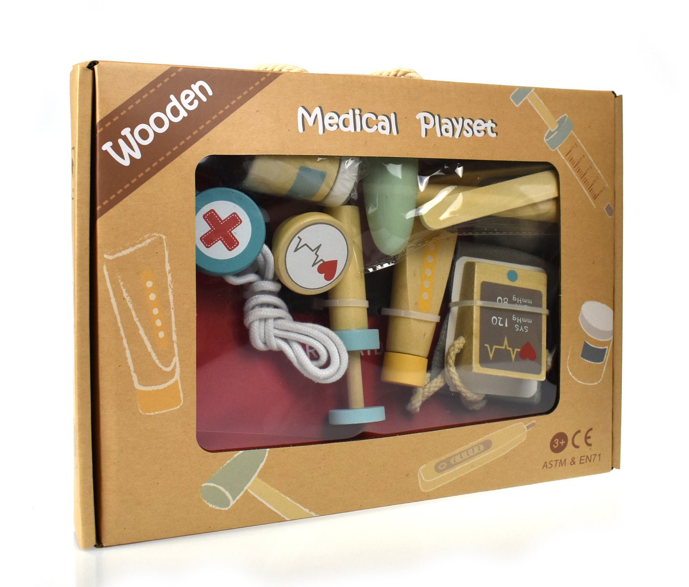Kid-Friendly Doctor's Equipment Set