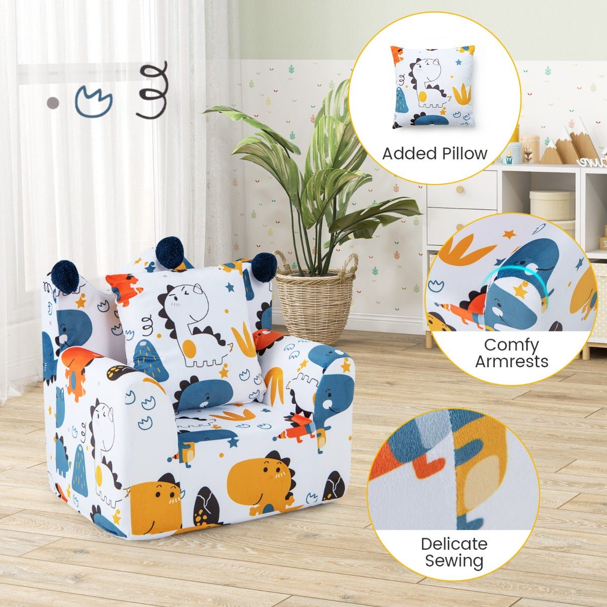 Little Explorer's Crown Couch