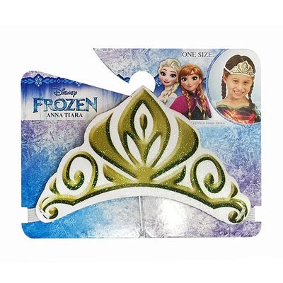 Disney Frozen Anna Tiara | Sparkling fabric crown for kids dress-up play and pretend princess fun.