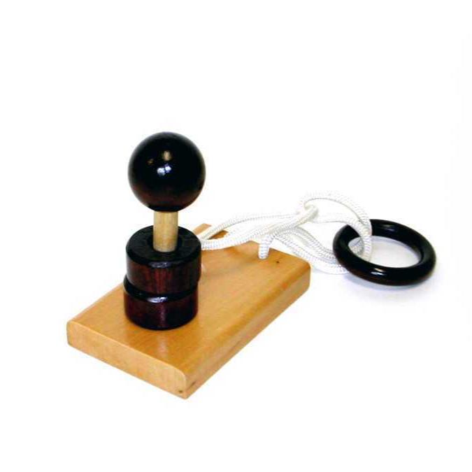 Double Trouble Rings Brainteaser Puzzle for kids, challenging and fun for home entertainment. Double Trouble Rings Brainteaser Puzzle for kids, challenging and fun for home entertainment.