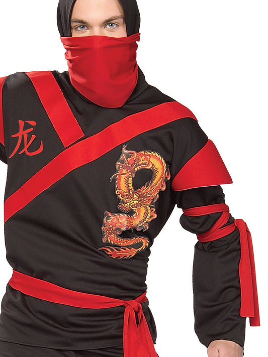 Adult Dragon Ninja Warrior Costume | Perfect for Halloween. Offers warrior style for adults.