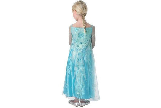 Disney Elsa Premium Costume | Authentic Frozen dress for imaginative play and dress-up fun.