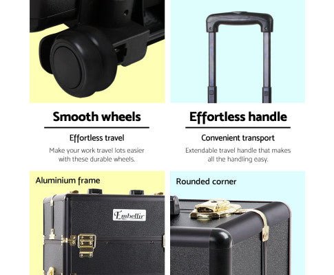 Simplify your beauty routine with our 7-in-1 portable makeup trolley. Shop now! Simplify your beauty routine with our 7-in-1 portable makeup trolley. Shop now!