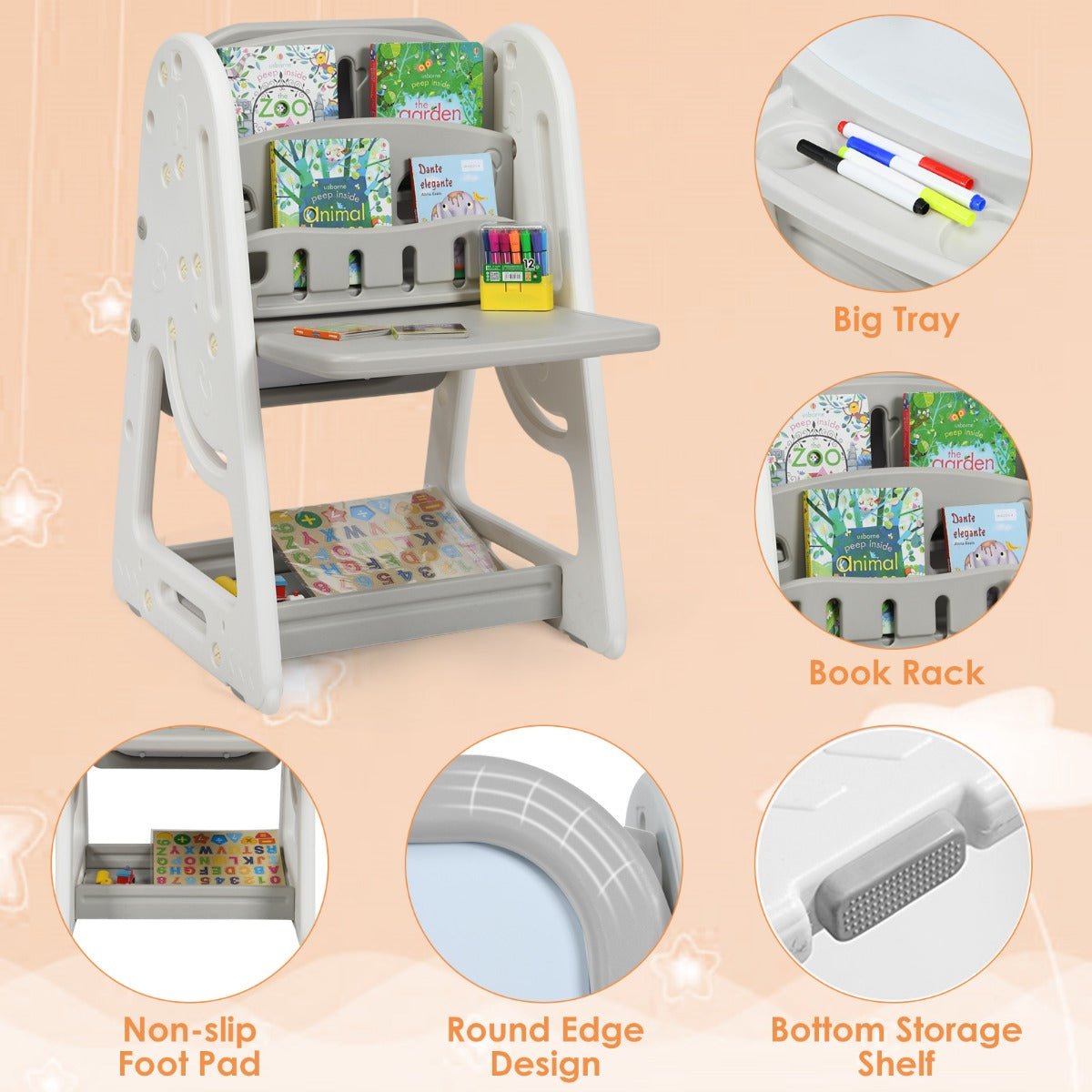 Adjustable Magnetic Whiteboard - Elevate Learning and Collaboration Adjustable Magnetic Whiteboard - Elevate Learning and Collaboration