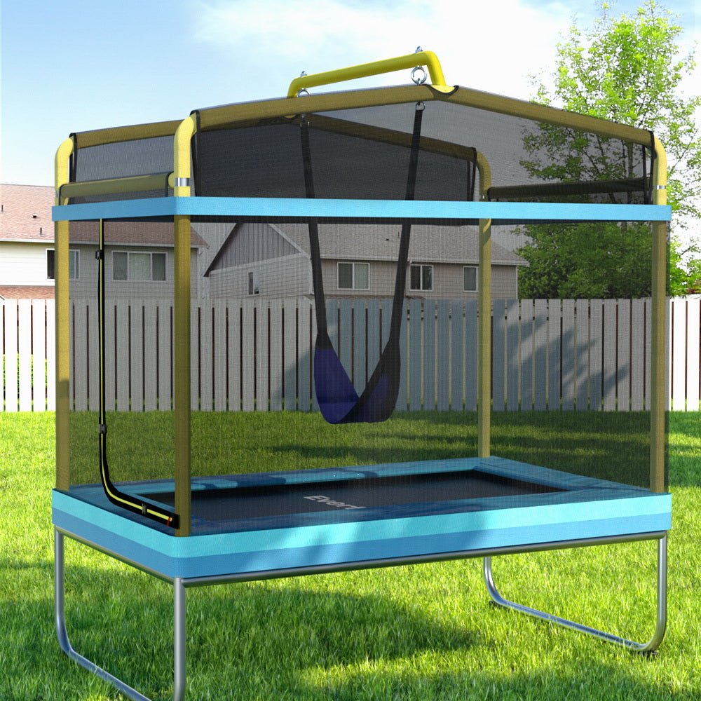 Shop yellow blue everfit trampoline gift Shop yellow blue everfit trampoline gift