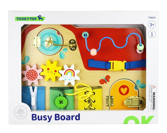 Farm Barn Busy Board Toy for engaging and interactive play, perfect for kids at home.