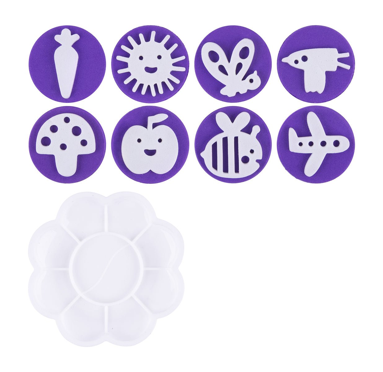 Non-Toxic Finger Paint Kit for Home or School Non-Toxic Finger Paint Kit for Home or School