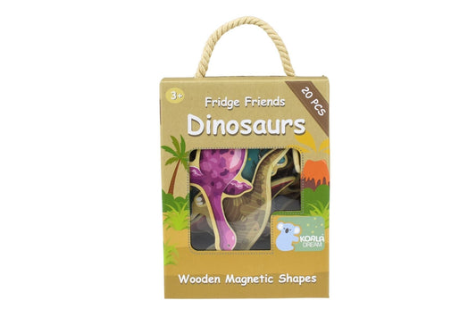 Prehistoric Magnetic Dinosaur Playset