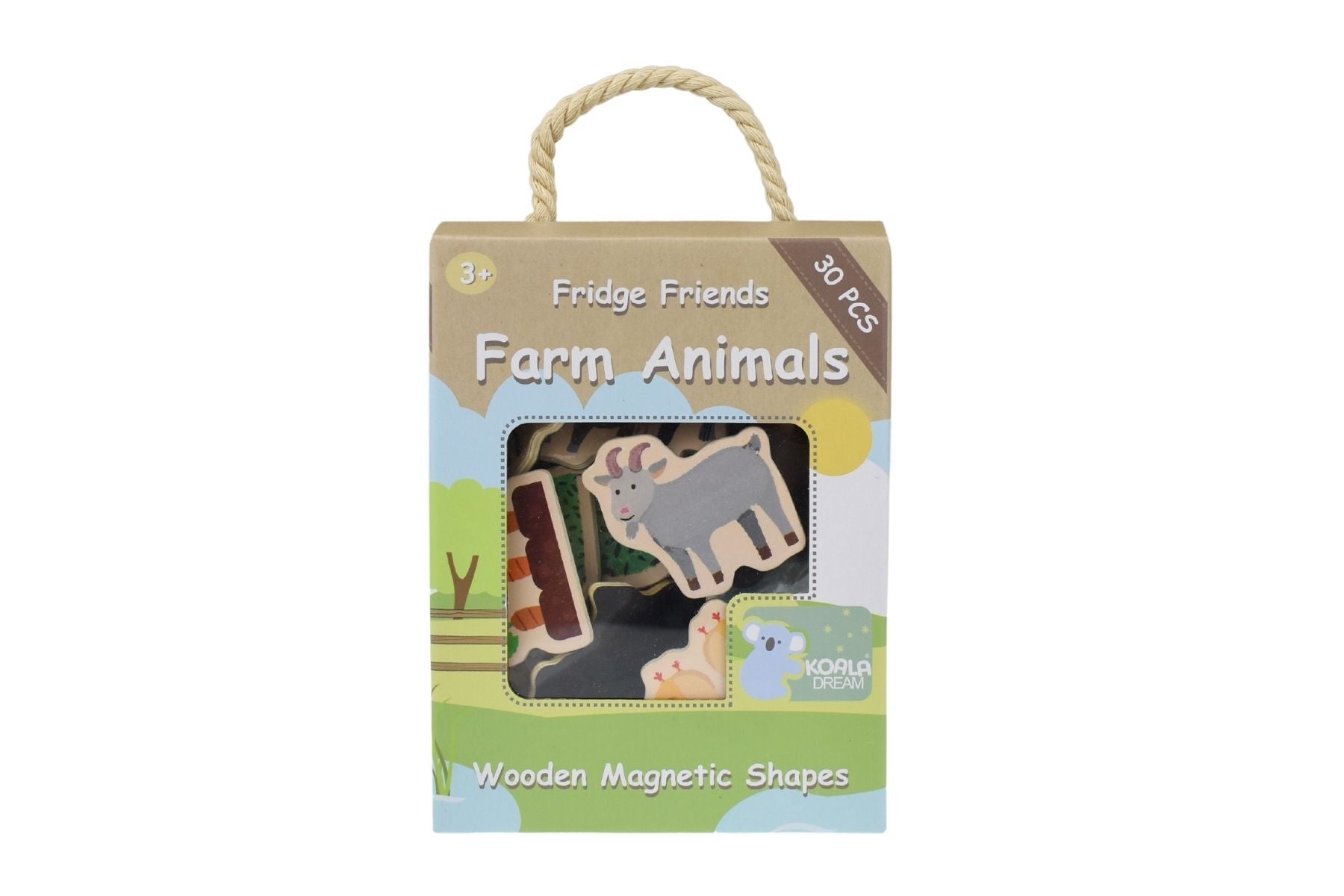 Interactive Magnetic Animals for Kids
