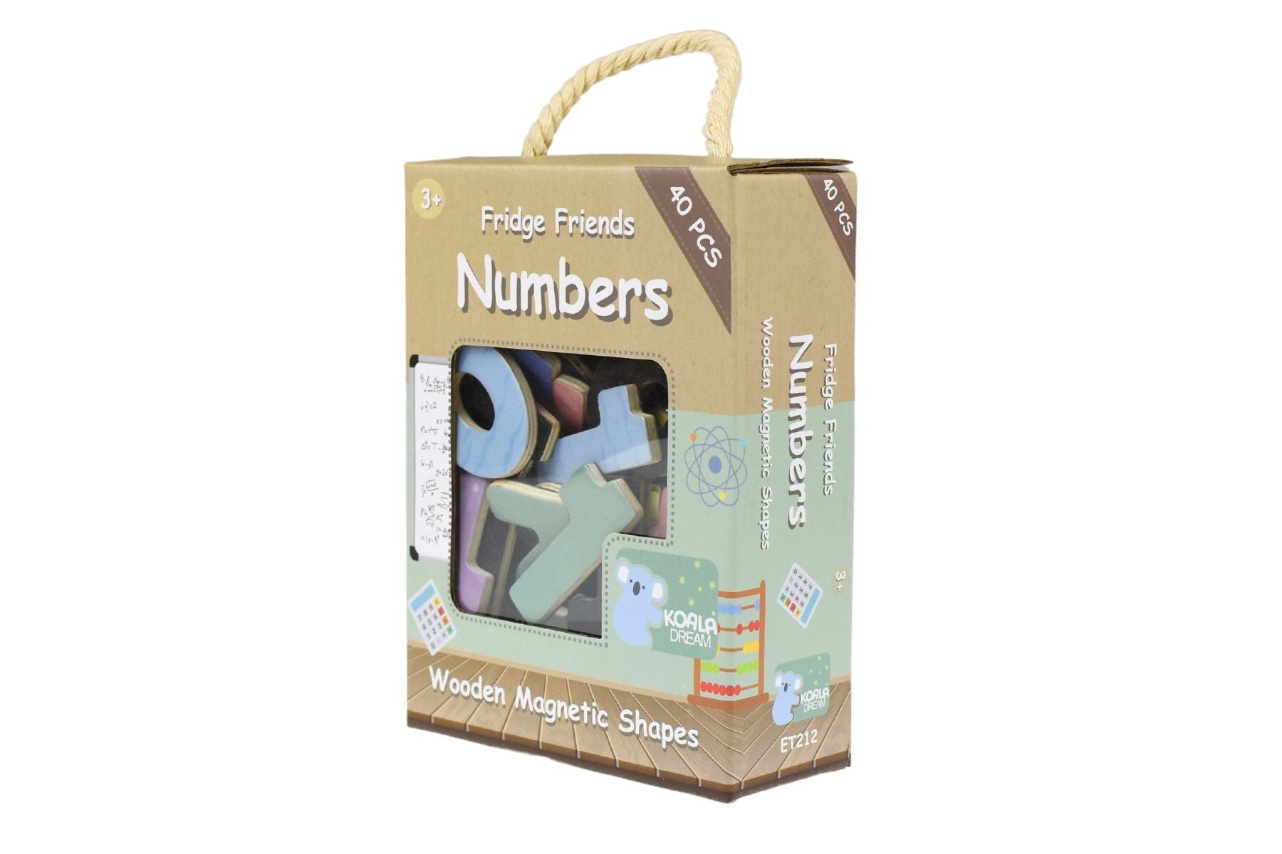 Fridge-Friendly Number Learning Set