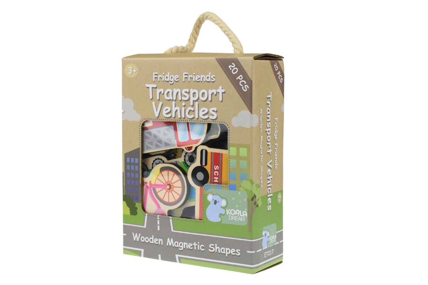 Learn and Play with Magnetic Vehicles
