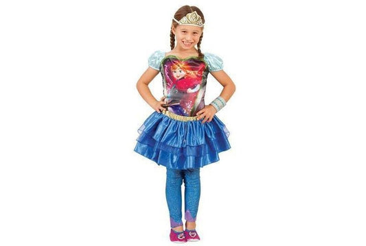 Disney Frozen Anna Princess Tutu Skirt | Officially Licensed | Ideal for kids dress-up play