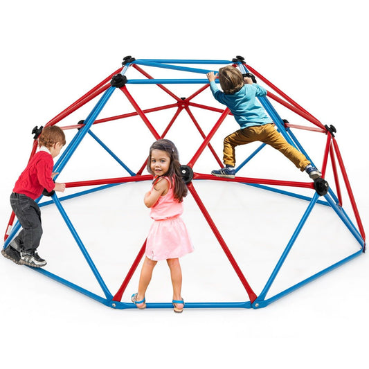 Kids Geometric Dome Climber with Secure Grip - Ages 3-10