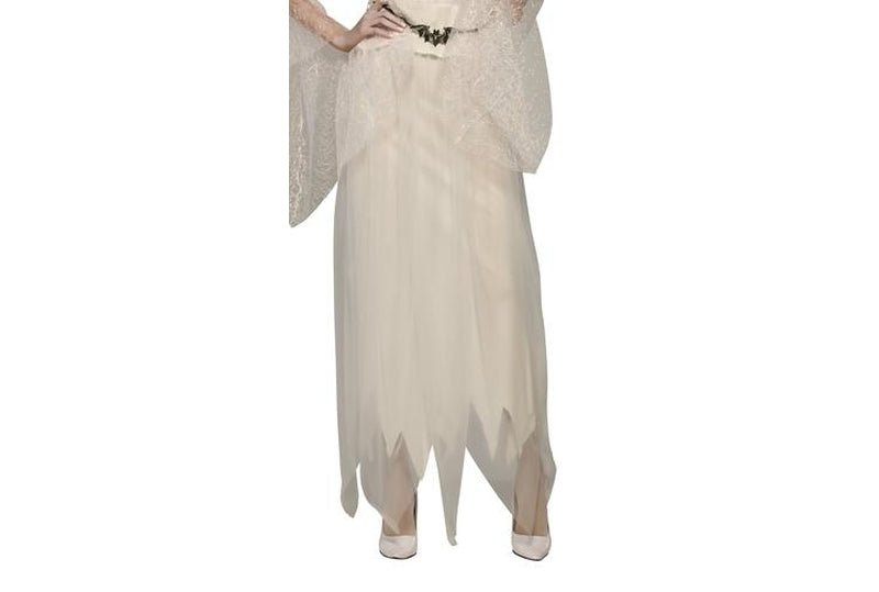 Ghostly White Skirt Adult Size Std