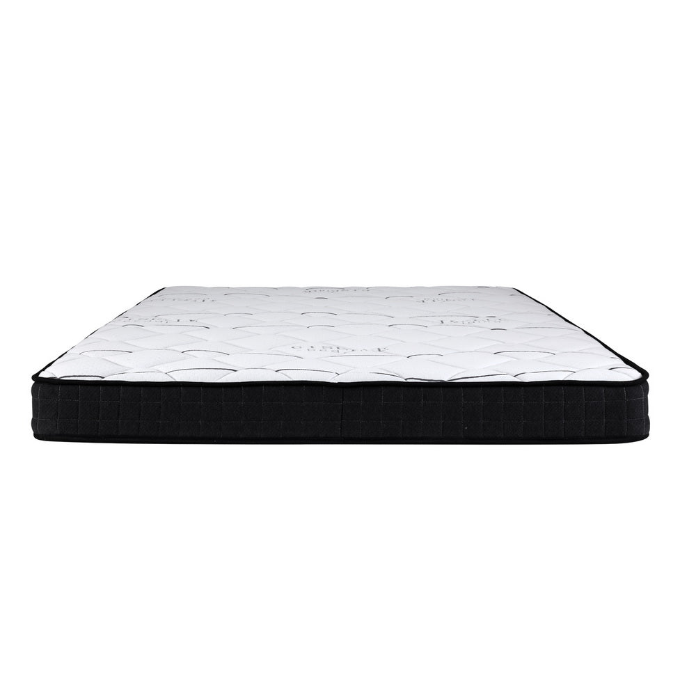 Close-Up of Giselle Bedding Glay Mattress Top