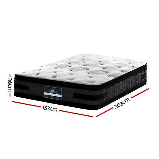 Queen-size Euro Top Cool Gel Mattress for kids, featuring pocket springs for ultimate comfort.