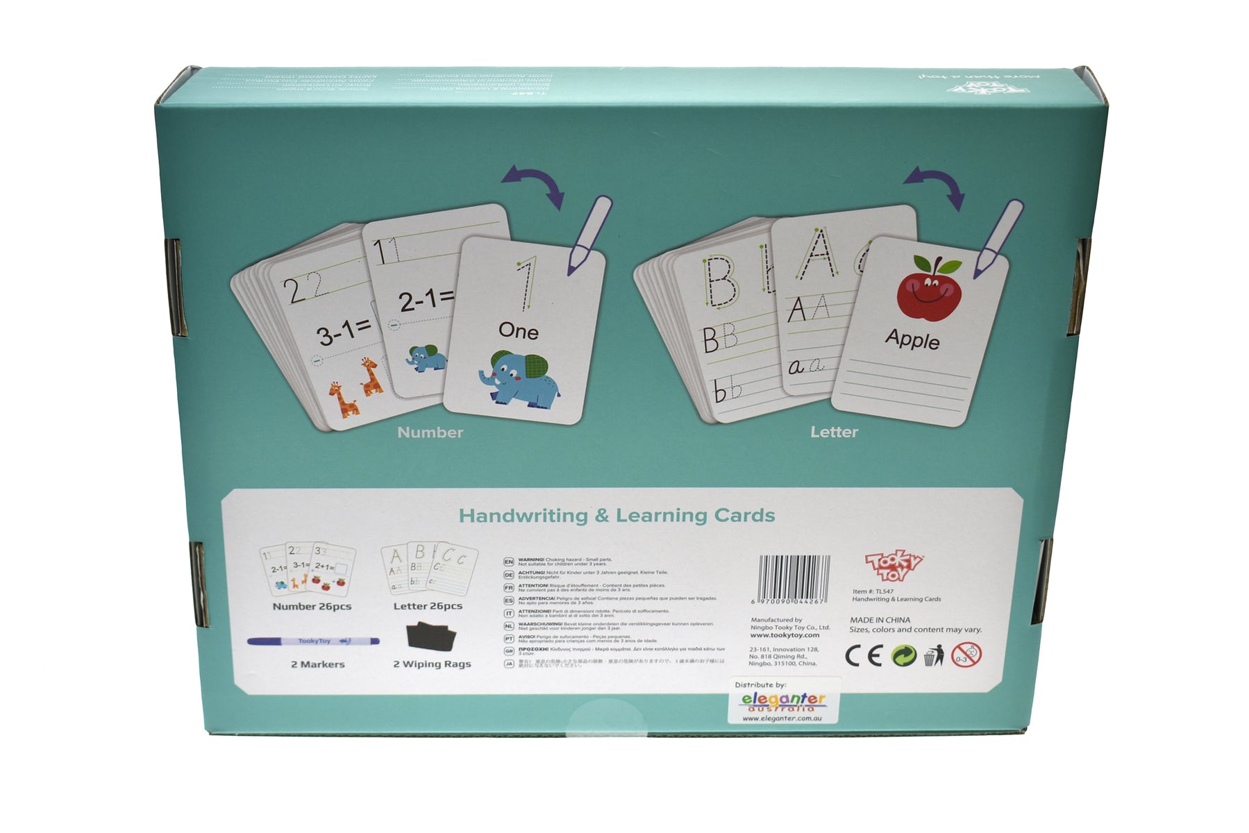 Engaging Alphabet Learning Cards