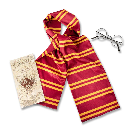 Gryffindor scarf, glasses and map set for kids | Official Harry Potter merchandise for home.